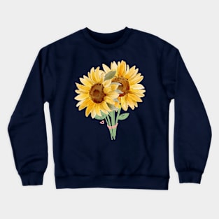 Ramo de Girasoles Crewneck Sweatshirt